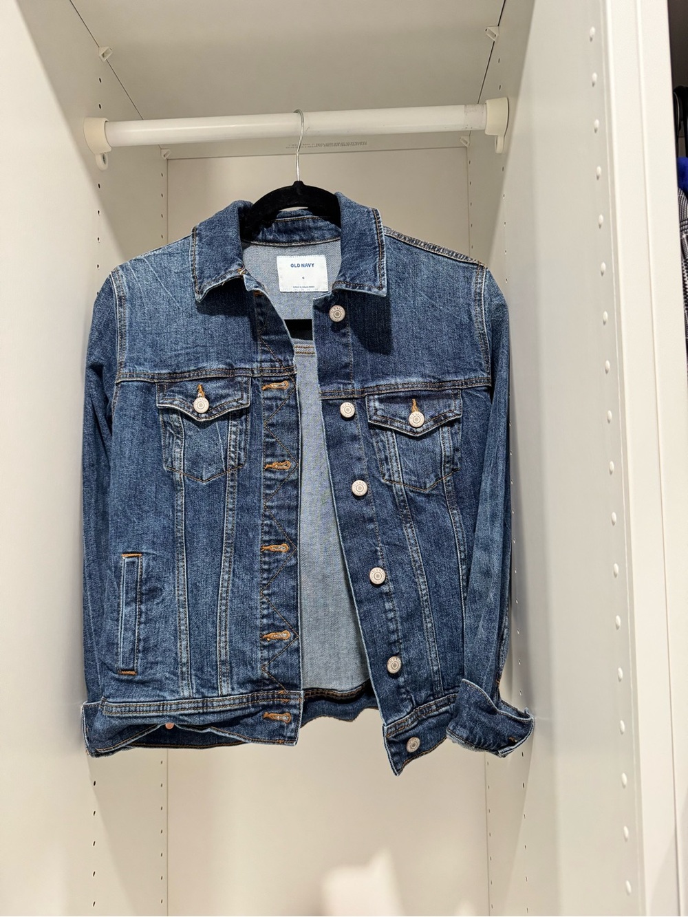 Old Navy Dark Blue Classic Denim Jacket